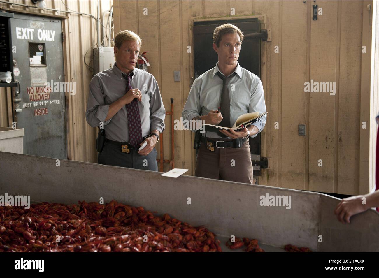 HARRELSON,MCCONAUGHEY, vero detective : stagione 1, 2014 Foto Stock