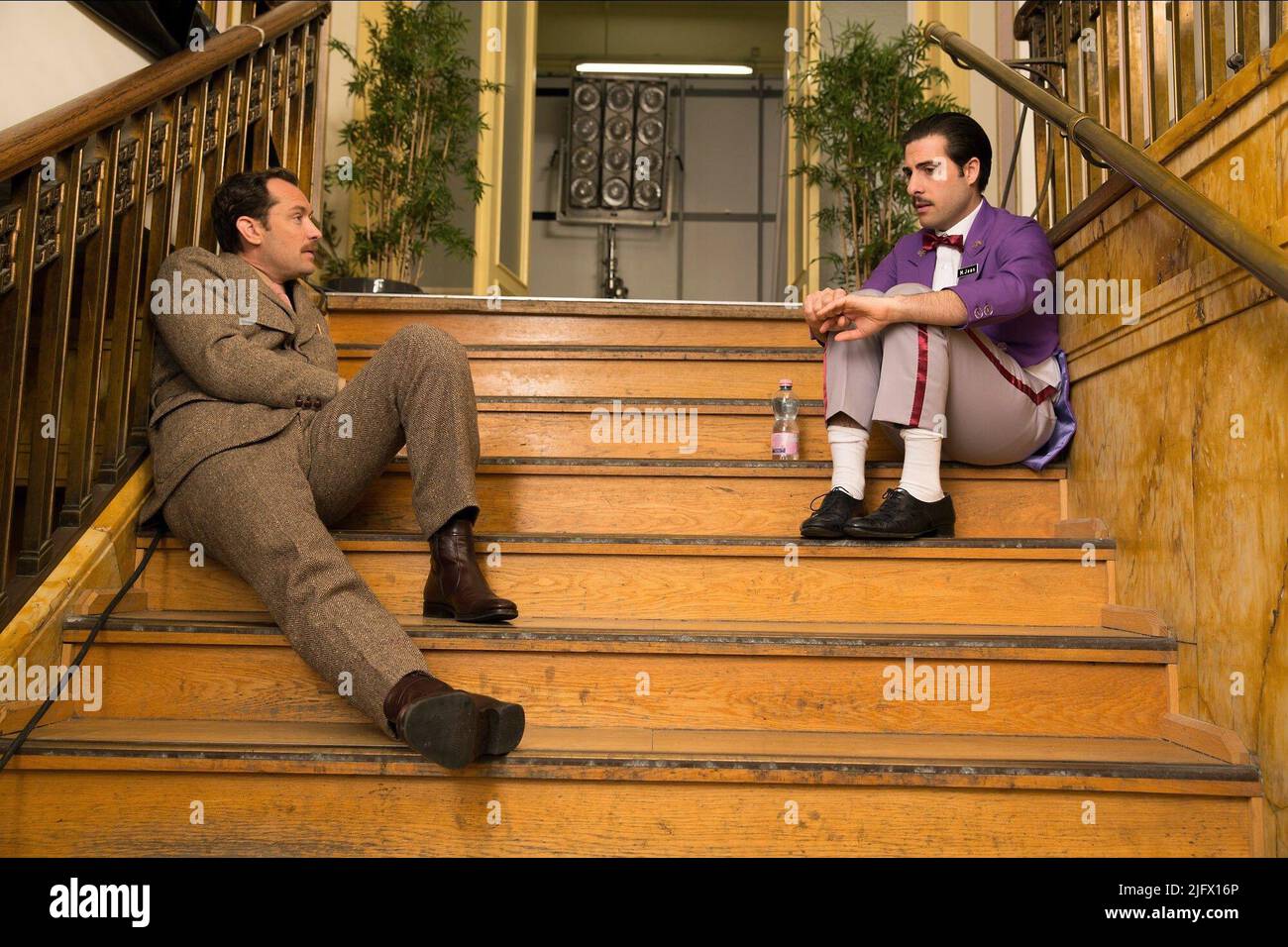 LEGGE, SCHWARTZMAN, THE GRAND BUDAPEST HOTEL, 2014 Foto Stock