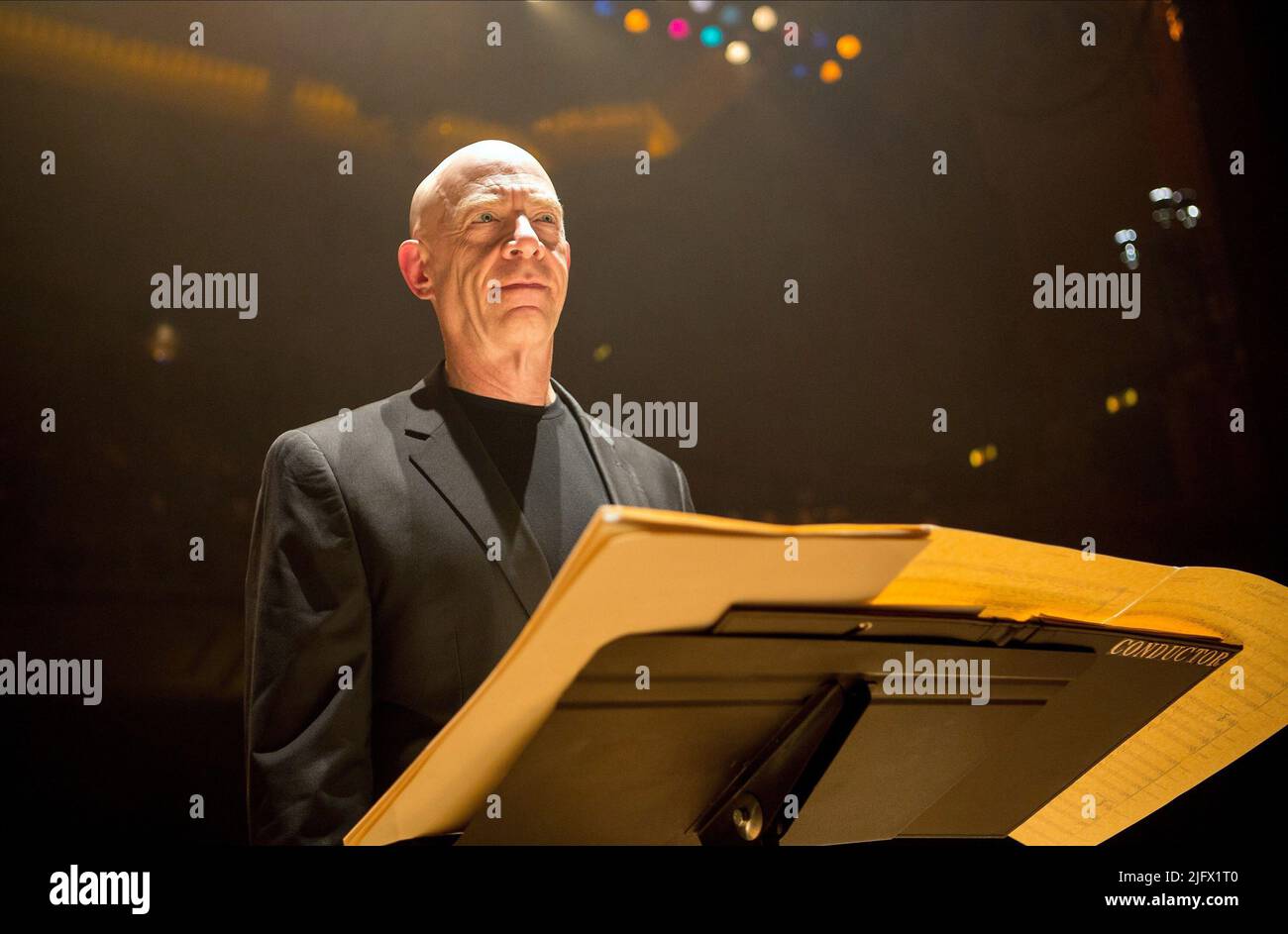 J.K. SIMMONS, colpo di frusta, 2014 Foto Stock