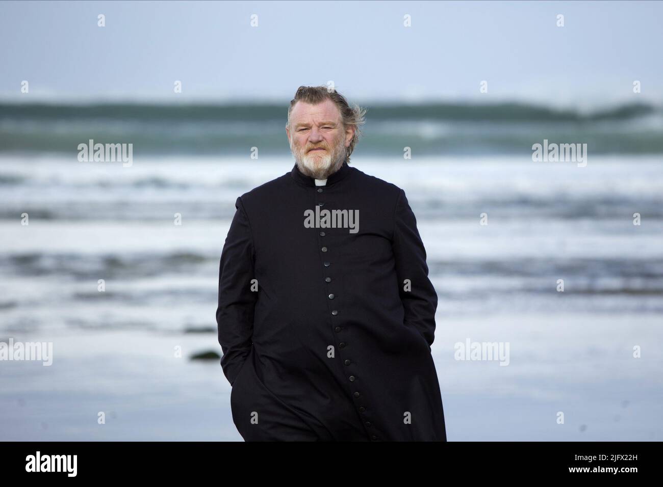 BRENDAN GLEESON, CALVARIO, 2014 Foto Stock