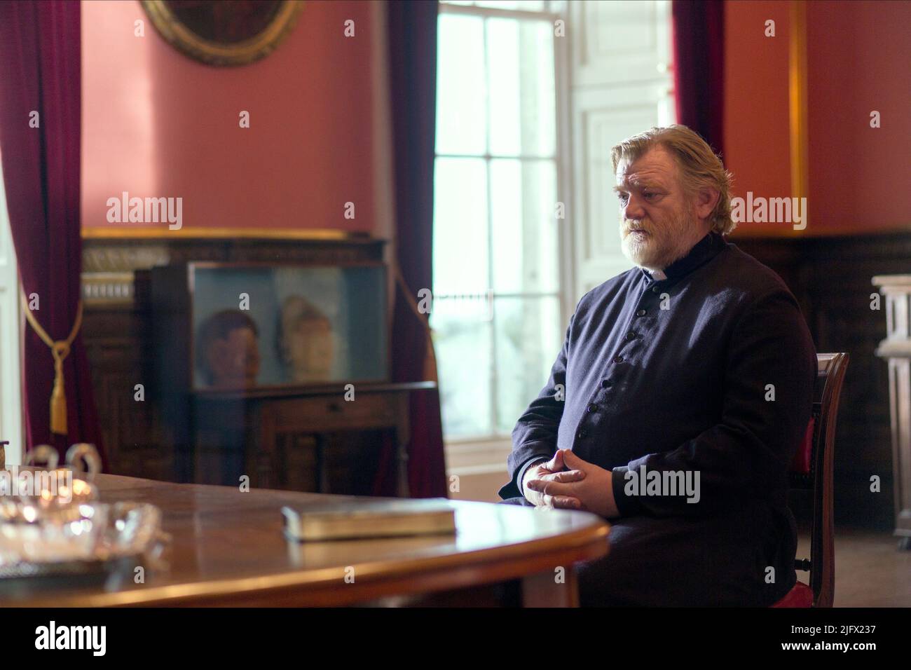 BRENDAN GLEESON, CALVARIO, 2014 Foto Stock