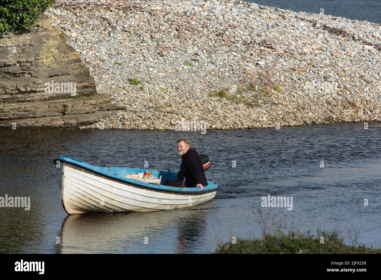 BRENDAN GLEESON, CALVARIO, 2014 Foto Stock