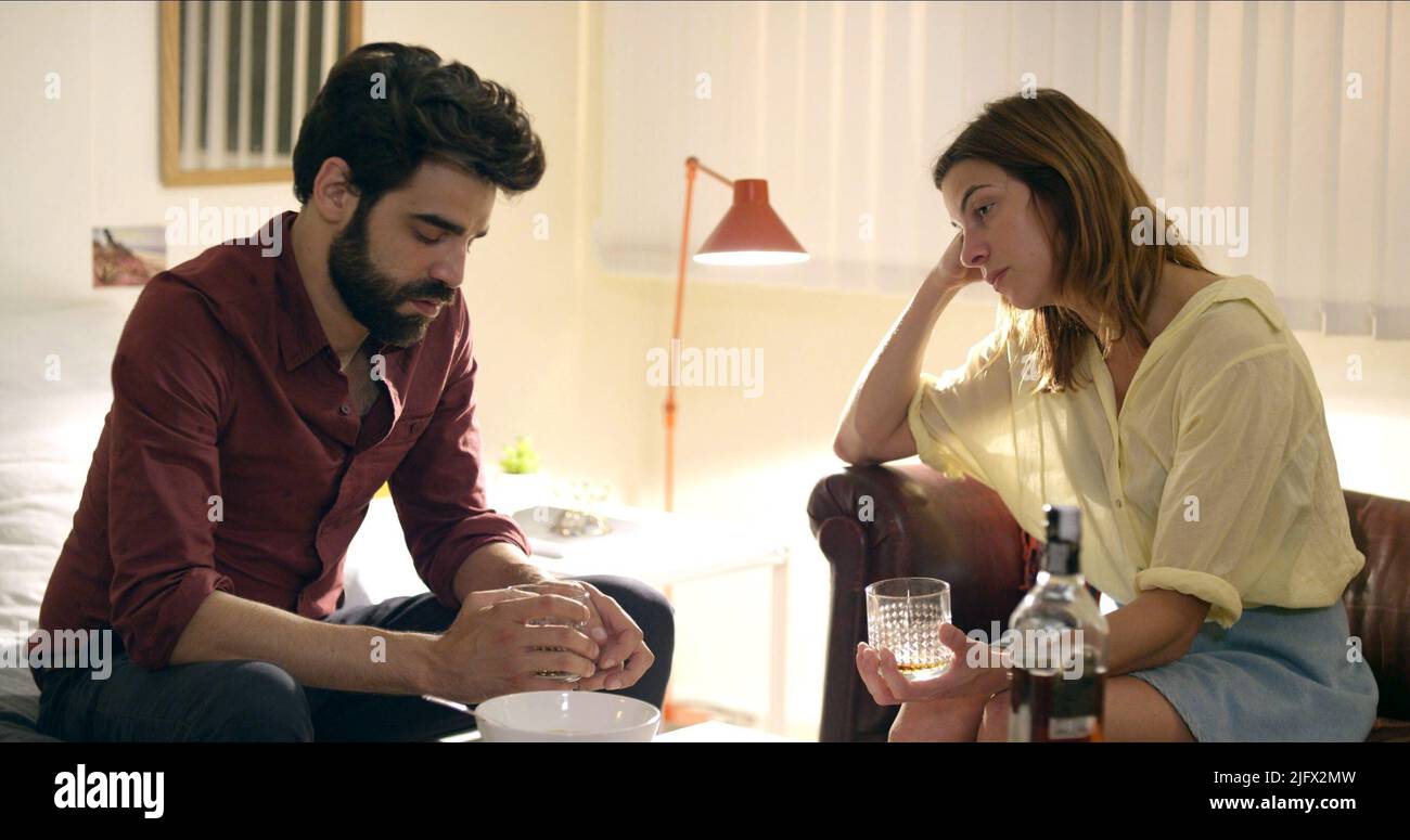 DAVID VERDAGUER, NATALIA TENA, 10.000 km, 2014 Foto Stock