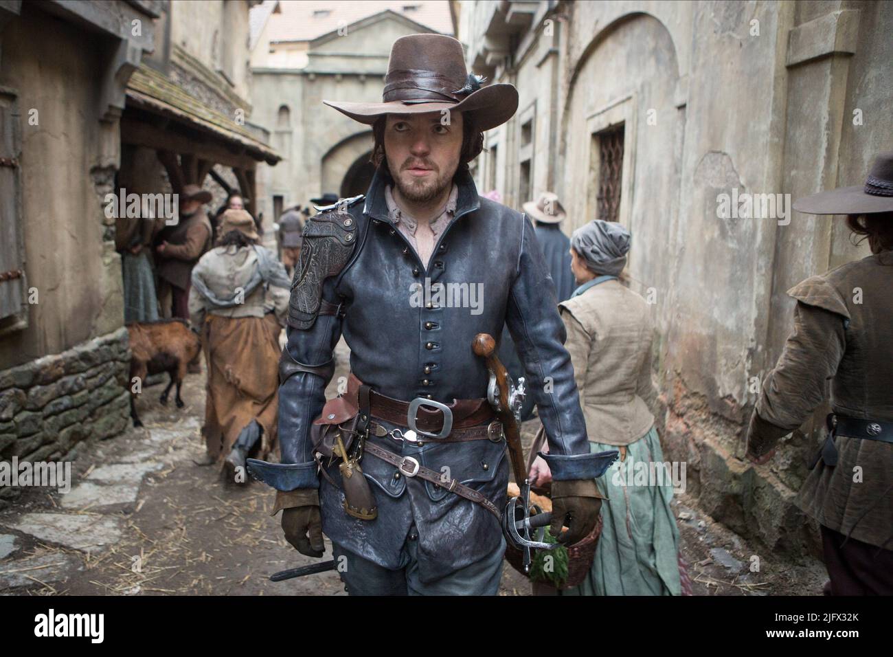 TOM BURKE, moschettieri : stagione 1, 2014 Foto Stock