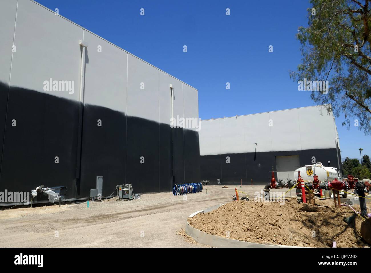 Los Angeles, California, Stati Uniti d'America 19th Giugno 2022 una visione generale dell'atmosfera dei nuovi palcoscenici del suono il 19 Giugno 2022 a Los Angeles, California, Stati Uniti. Foto di Barry King/Alamy Stock Foto Foto Stock