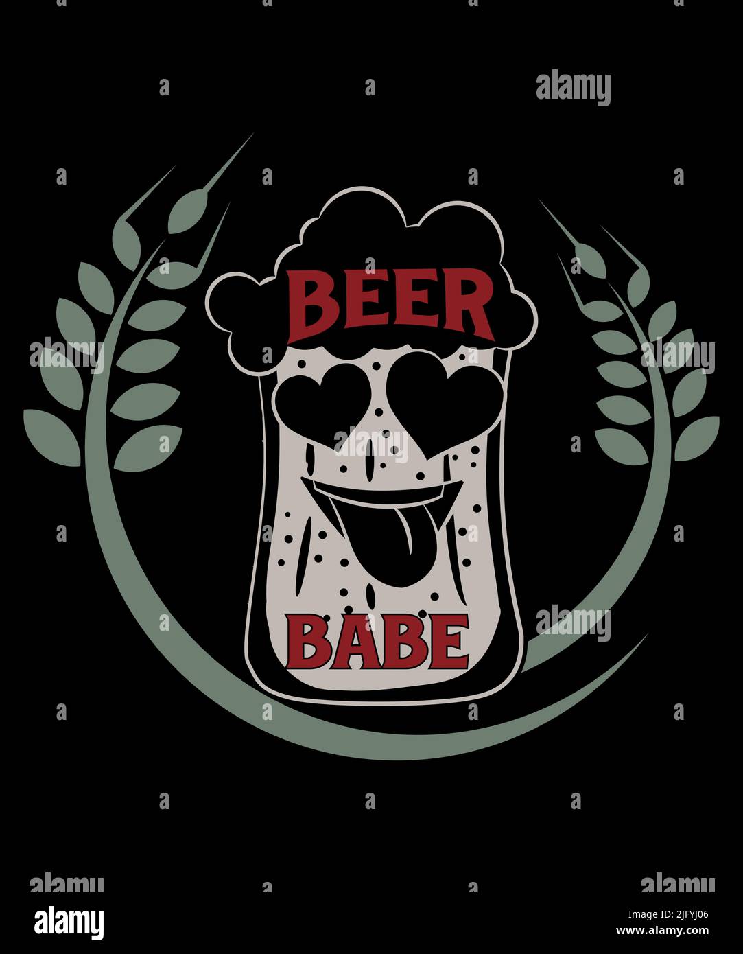 T-shirt da bere, T-Shirt da bere vino/birra, T-Shirt da bere divertenti, T-Shirt da bere, T-Shirt da bere, T-shirt da birra Illustrazione Vettoriale