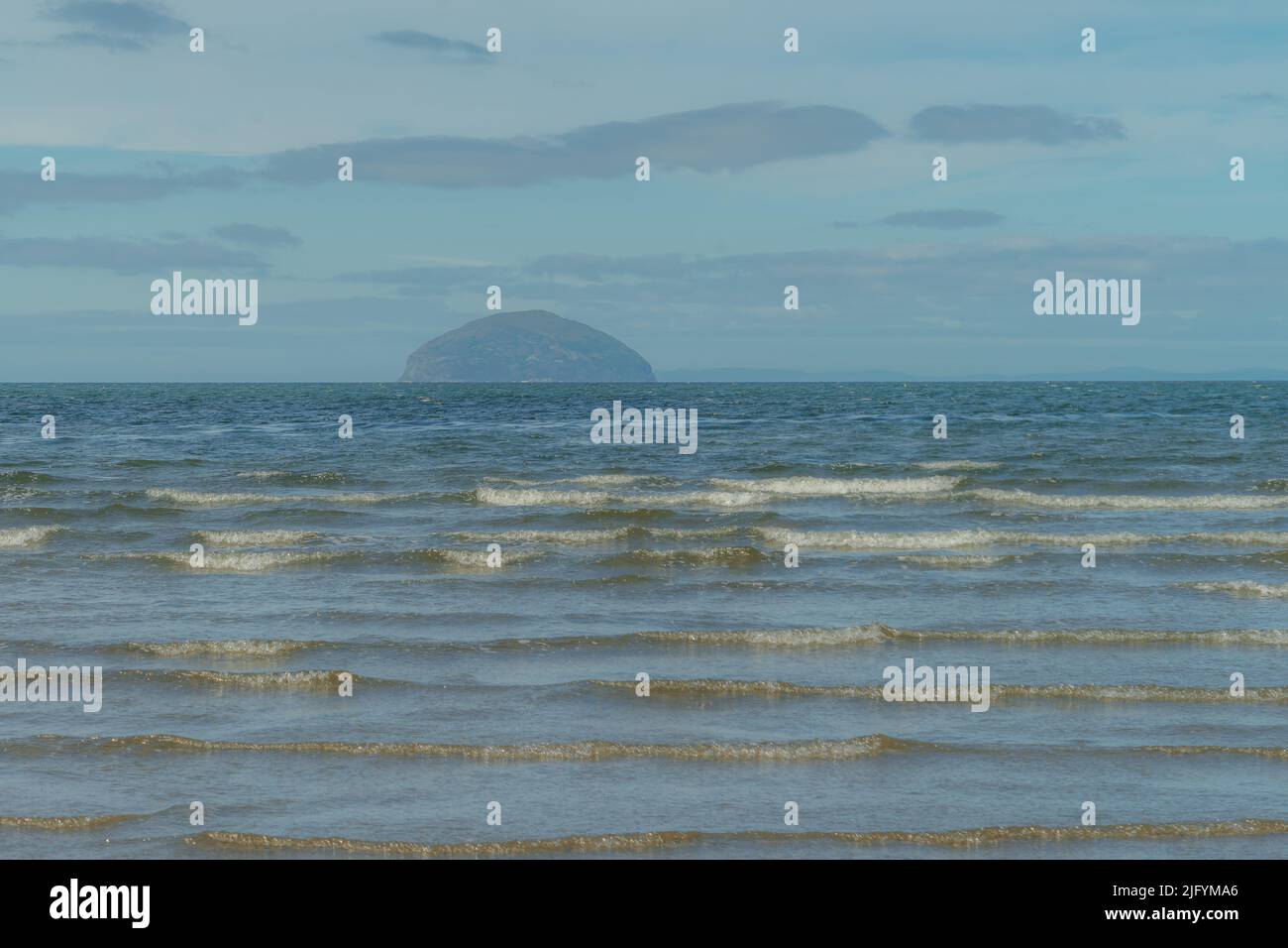 Spiaggia a Girvan, Ayrshire, Scozia Foto Stock