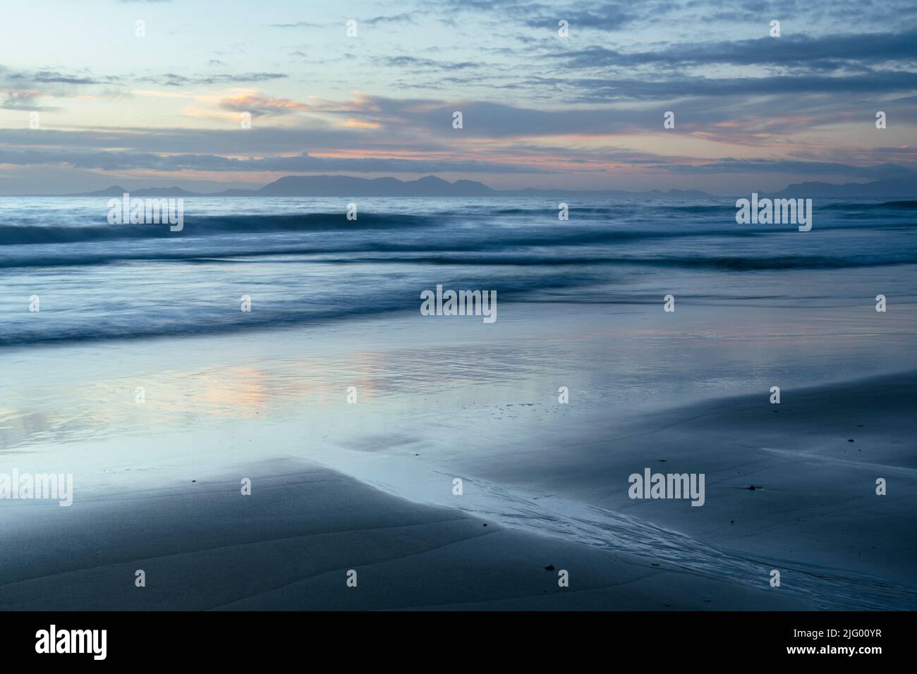 Kogel Bay Beach, Capo Occidentale, Sudafrica, Africa Foto Stock