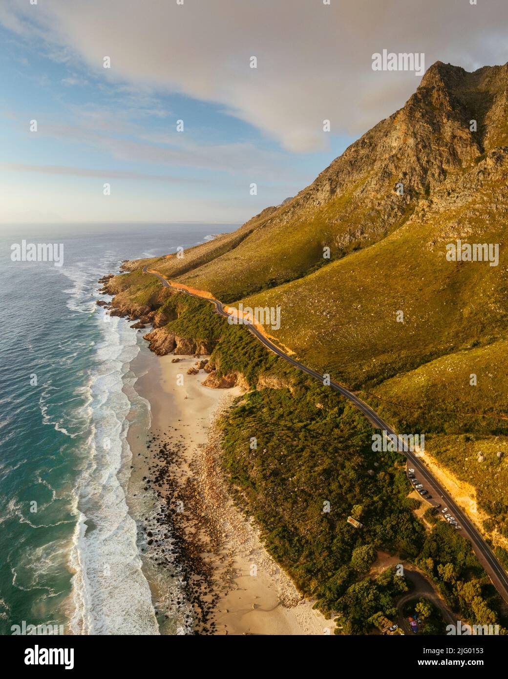 Kogel Bay Beach, Capo Occidentale, Sudafrica, Africa Foto Stock