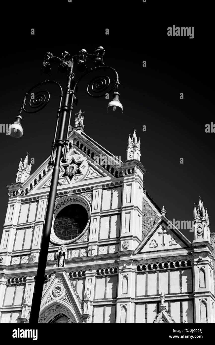 Santa Maria del Fiore, Firenze - Italia Foto Stock