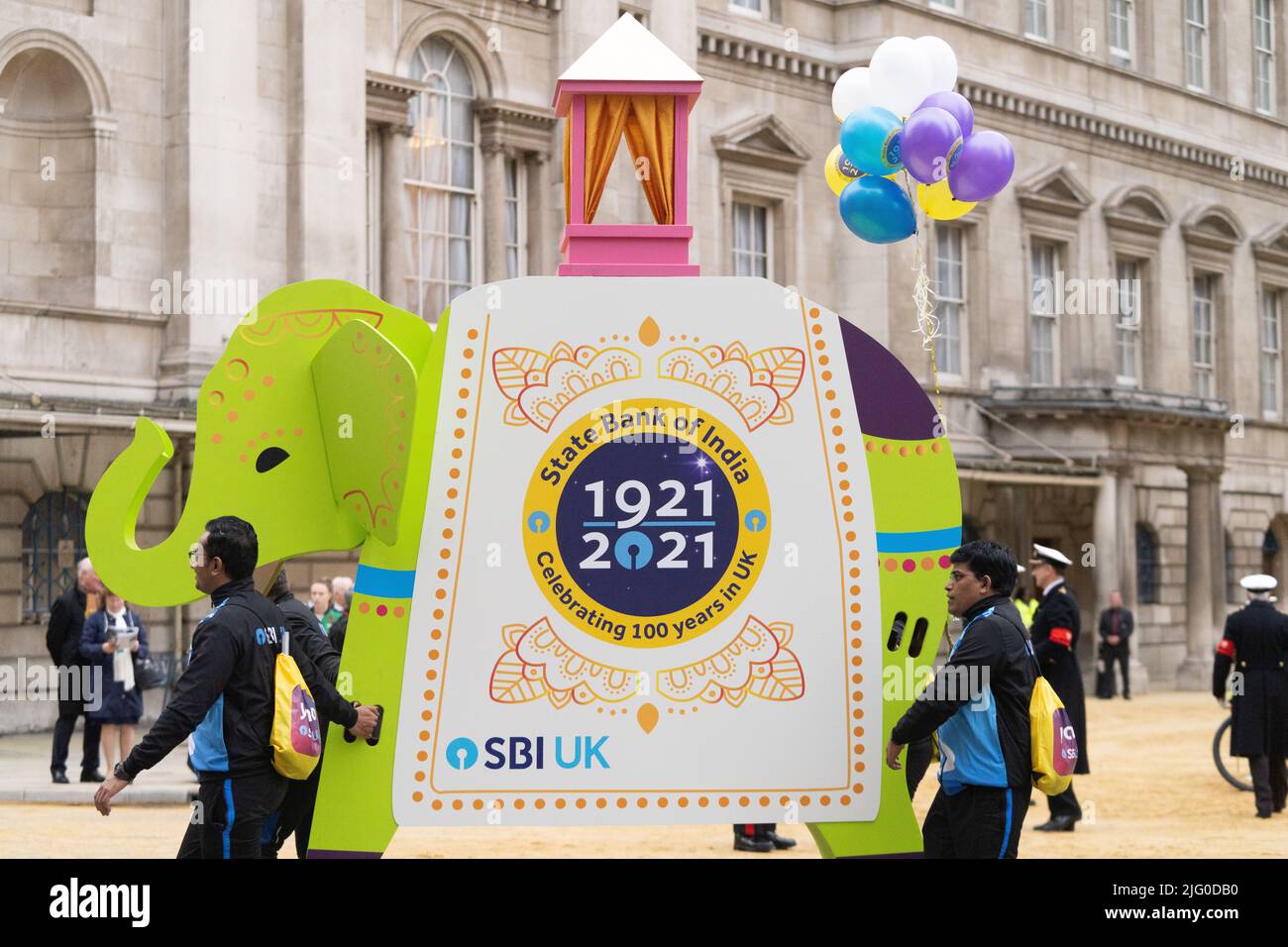 Il Lord Mayor's Show risale ai primi del 13th secolo, quando il re Giovanni permise alla City di Londra di nominare il proprio sindaco Foto Stock