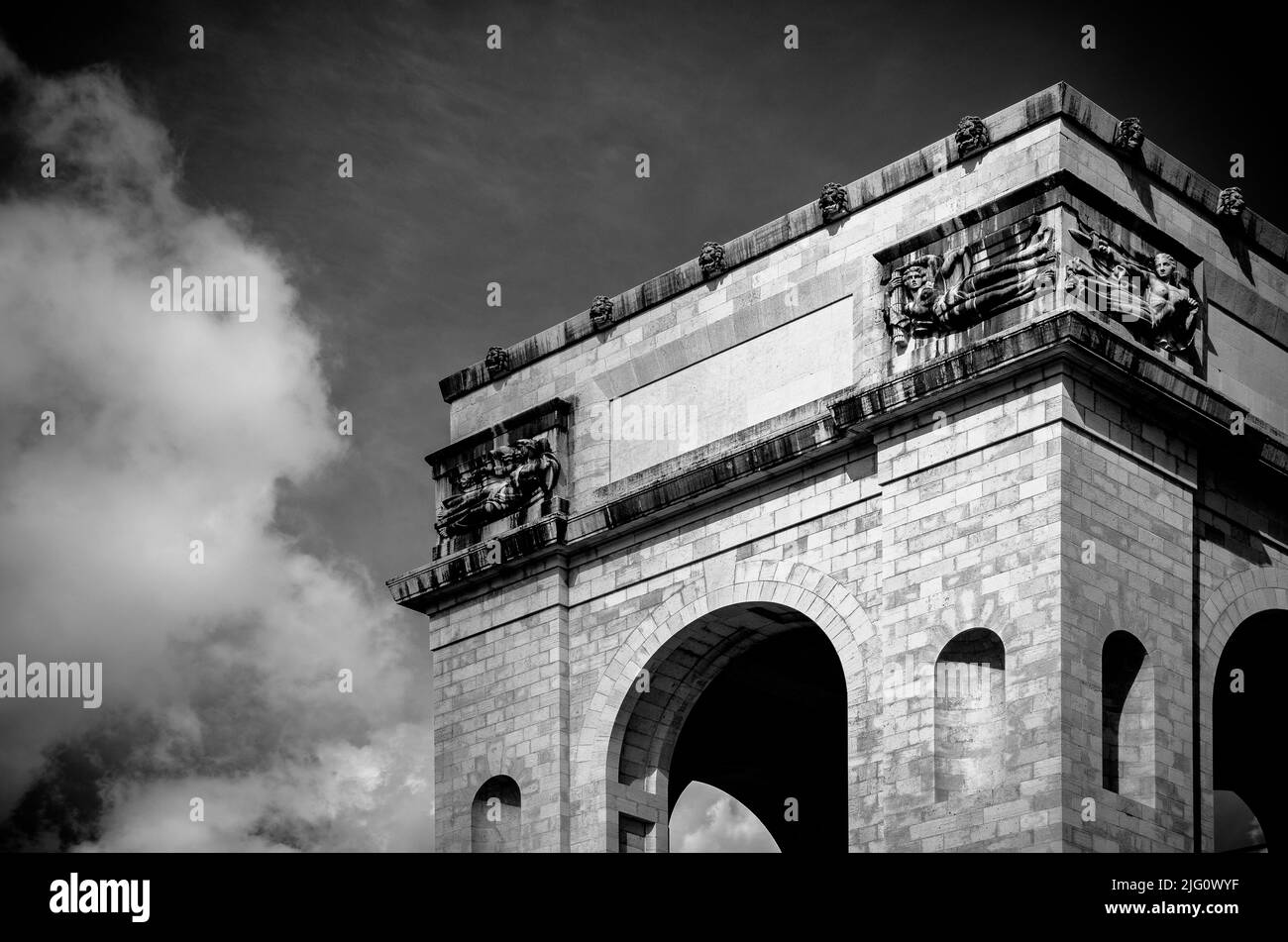 Asiago Memoriale Foto Stock