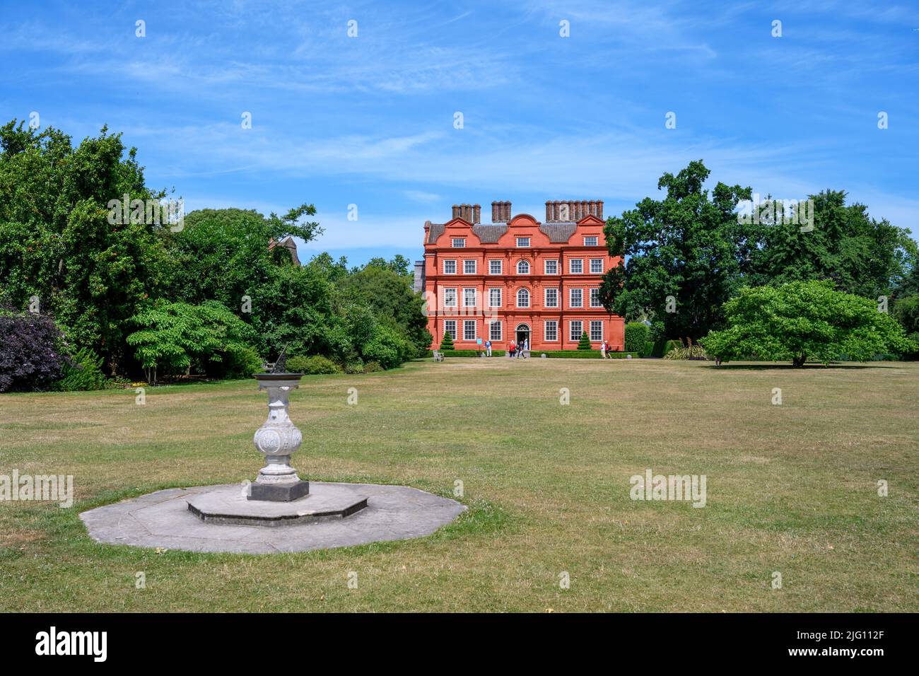 Kew Palace, Kew Gardens, Richmond, Londra, Inghilterra, REGNO UNITO Foto Stock