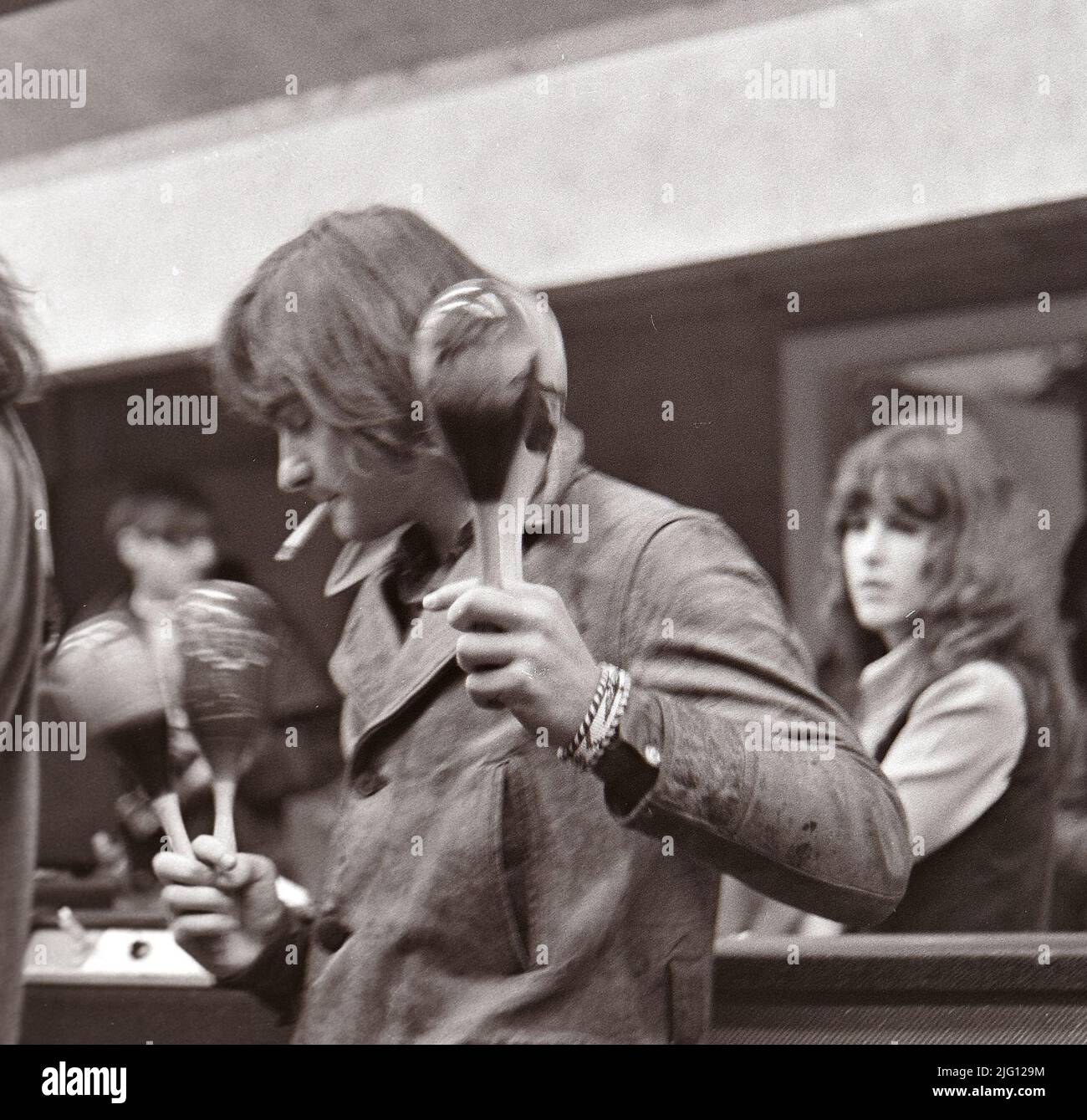 JEFFERSON AEREO al Bath Festival, Inghilterra, 1970 giugno, quando la pioggia torrenziale ha causato l'abbandono del concerto. Foto Stock