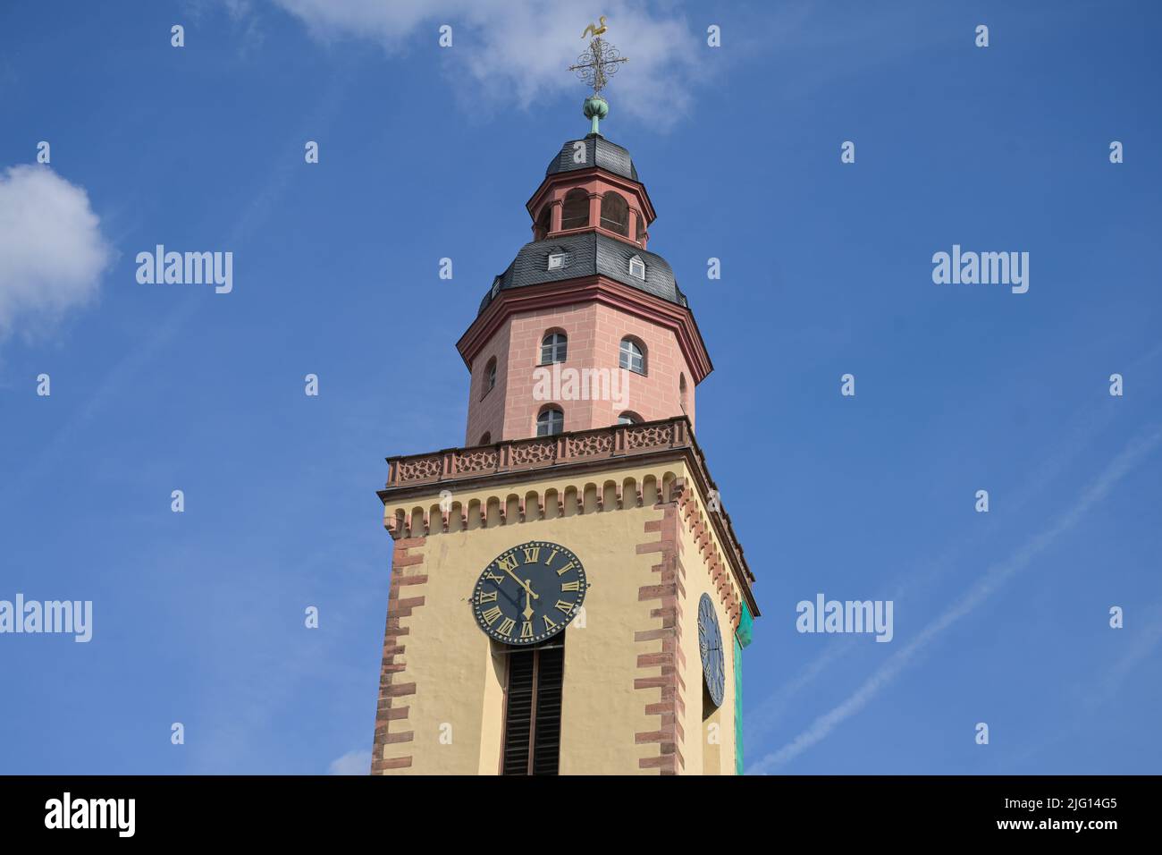 Katharinenkirche, an der Hauptwache, Francoforte sul meno, Assia, Germania Foto Stock