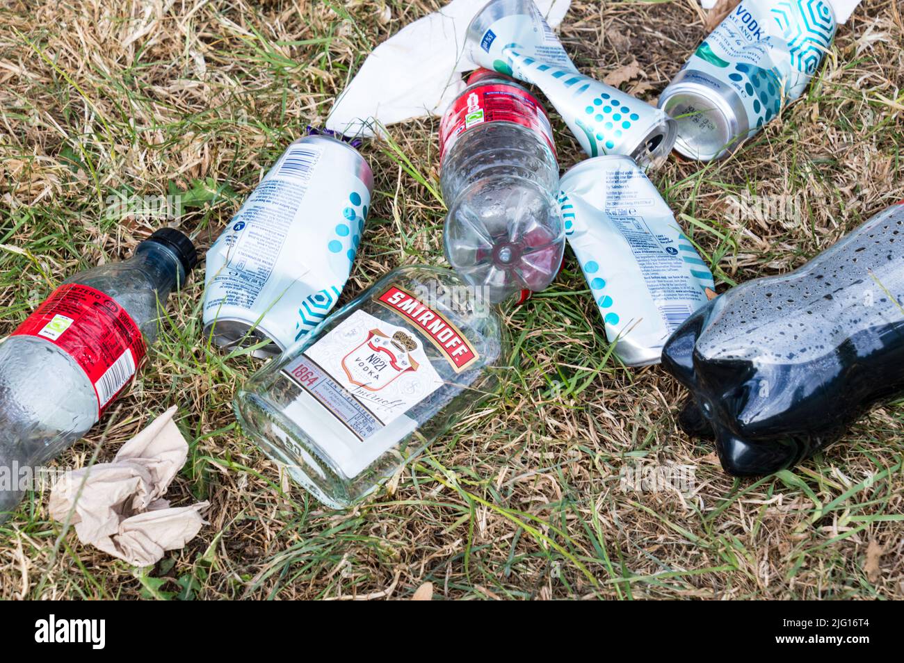 inquinare, bottiglia di plastica, tutela dell'ambiente, conservazione dell'ambiente, protezione dell'ambiente, ambiente, plastica, ambiente, rifiuti, rifiuti Foto Stock