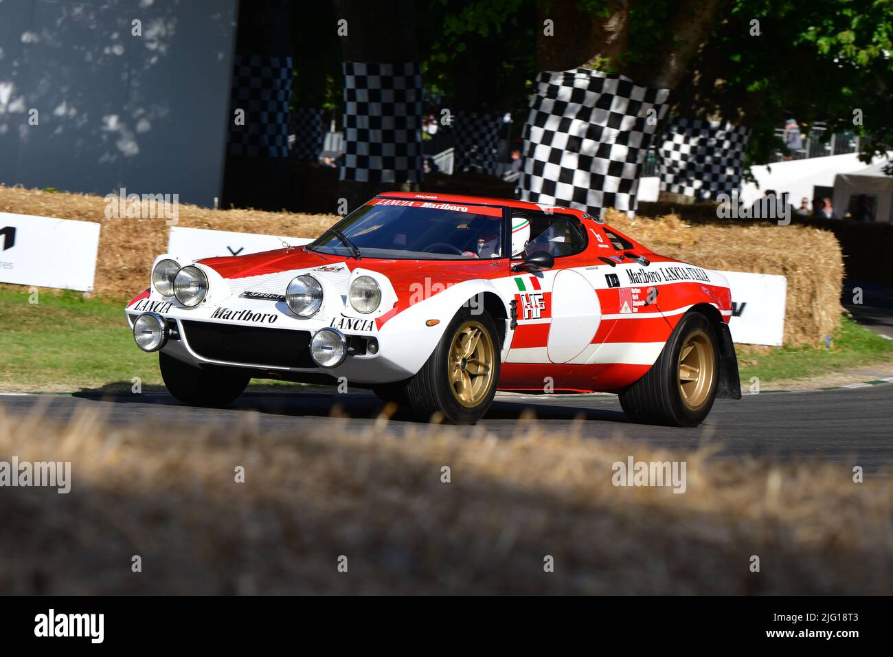 Alessandro Carrara, Lancia Stratos, Lancia - 20 anni di dominio, una celebrazione dei successi di rally di Lancia dal 1972 alla vittoria finale del WRC nel 1992 Foto Stock
