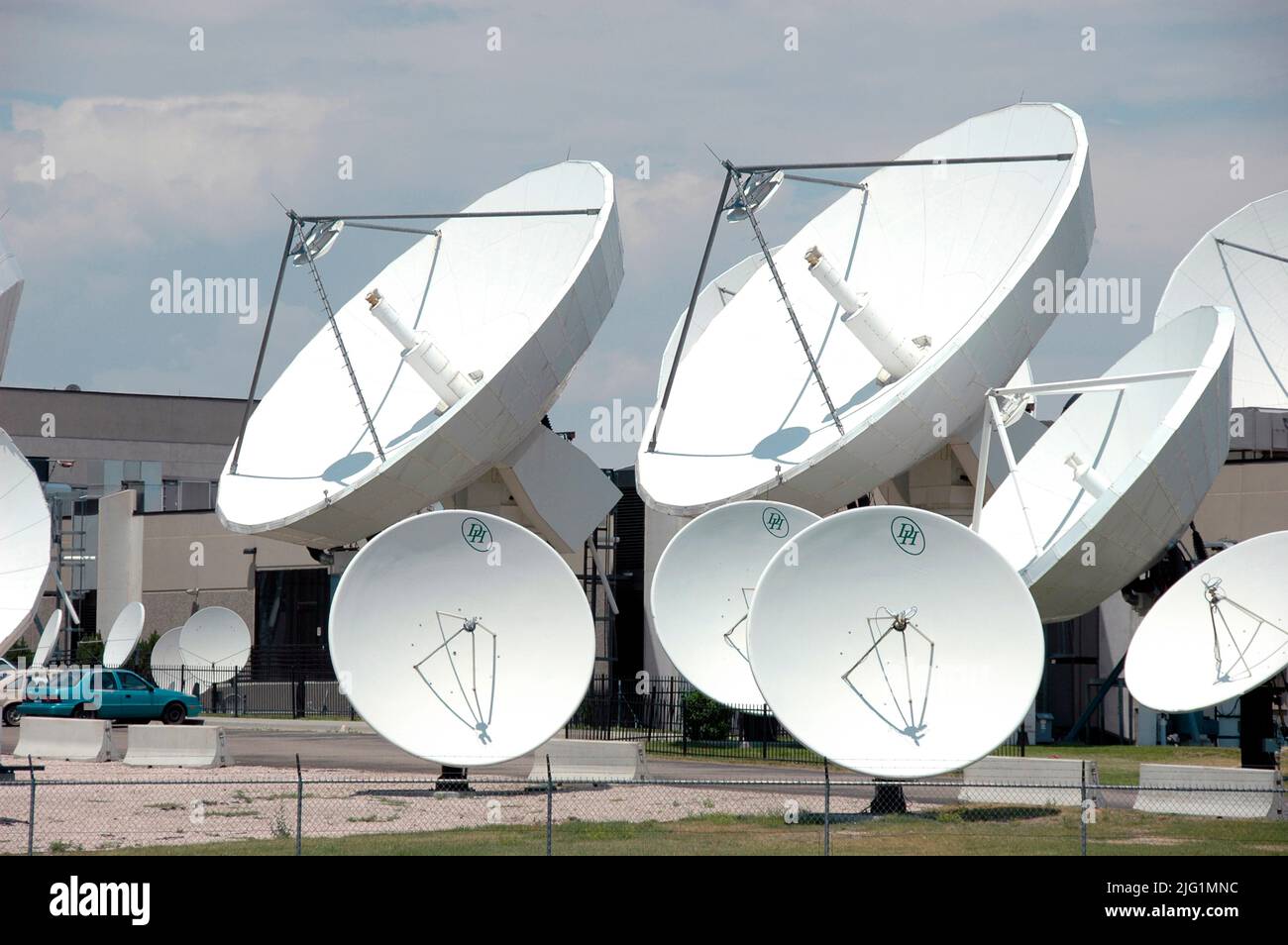 Home del televisore piatto stella di Echo in WY Foto Stock