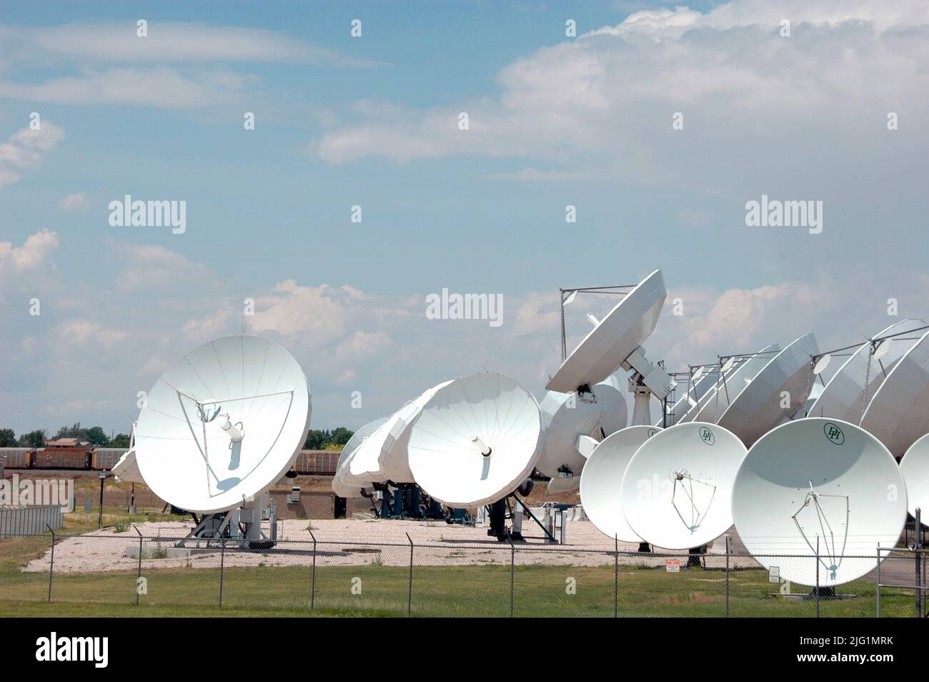 Home del televisore piatto stella di Echo in WY Foto Stock