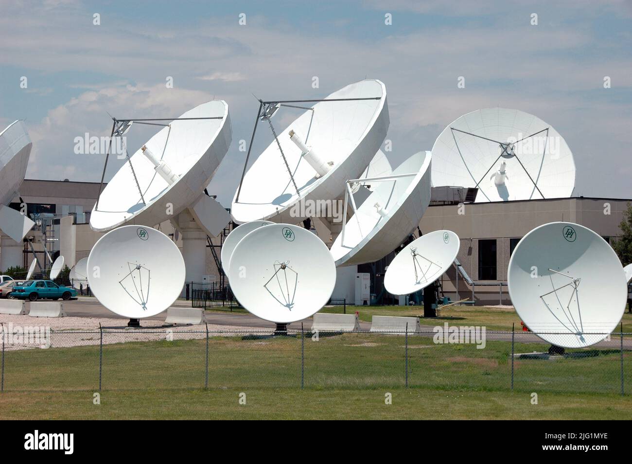 Home del televisore piatto stella di Echo in WY Foto Stock