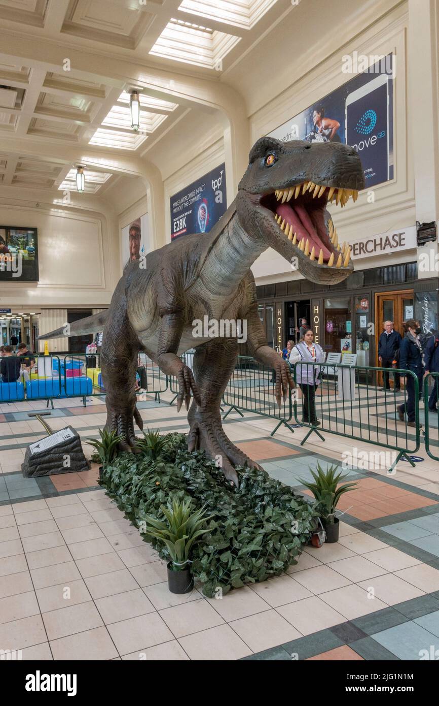 Sentiero dei dinosauri di leeds immagini e fotografie stock ad alta ...