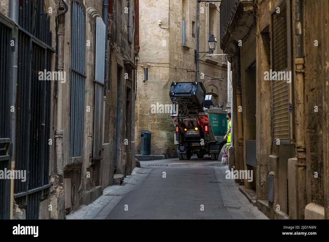 Montpellier, Francia Foto Stock