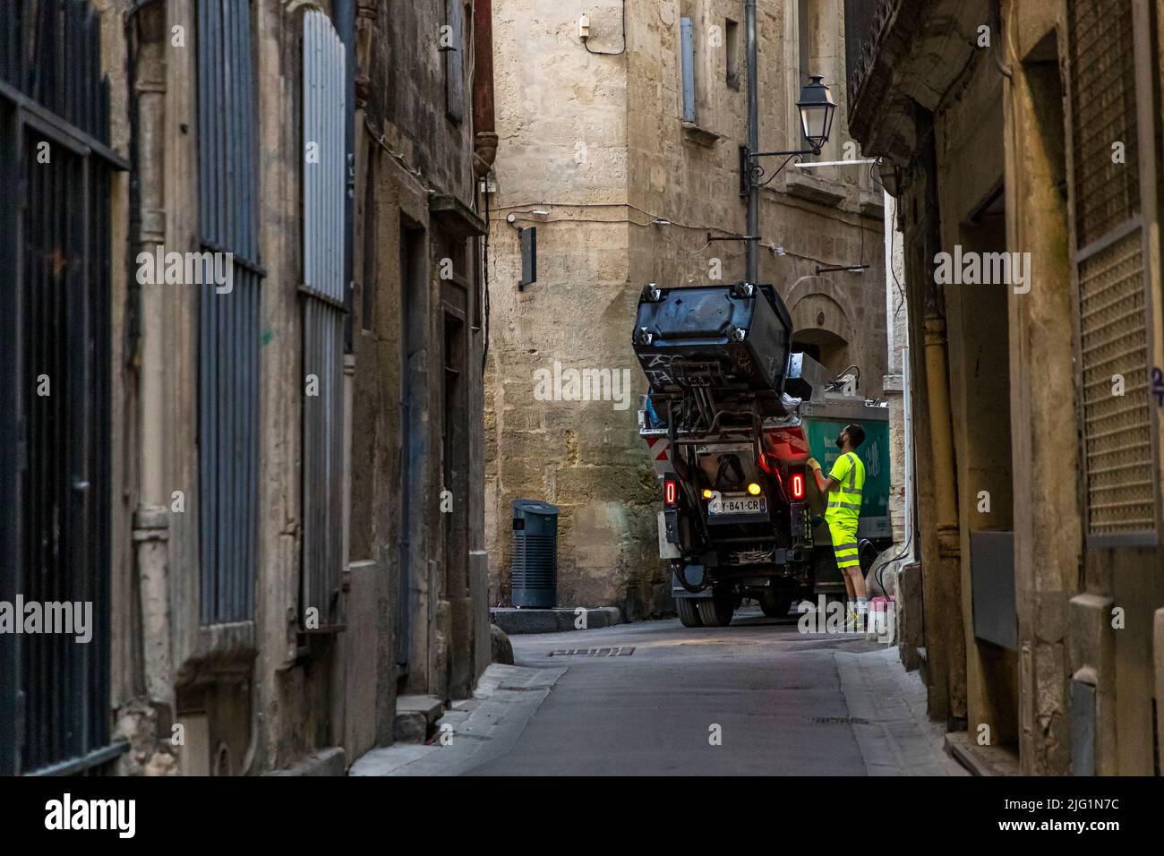 Montpellier, Francia Foto Stock