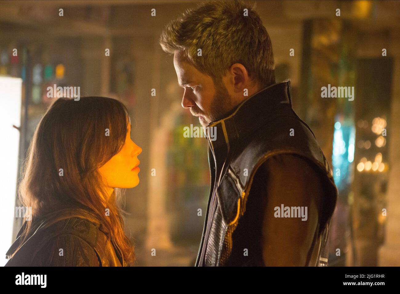 La pagina di Ellen, Shawn Ashmore, X-MEN: giorni di futuro passato, 2014 Foto Stock