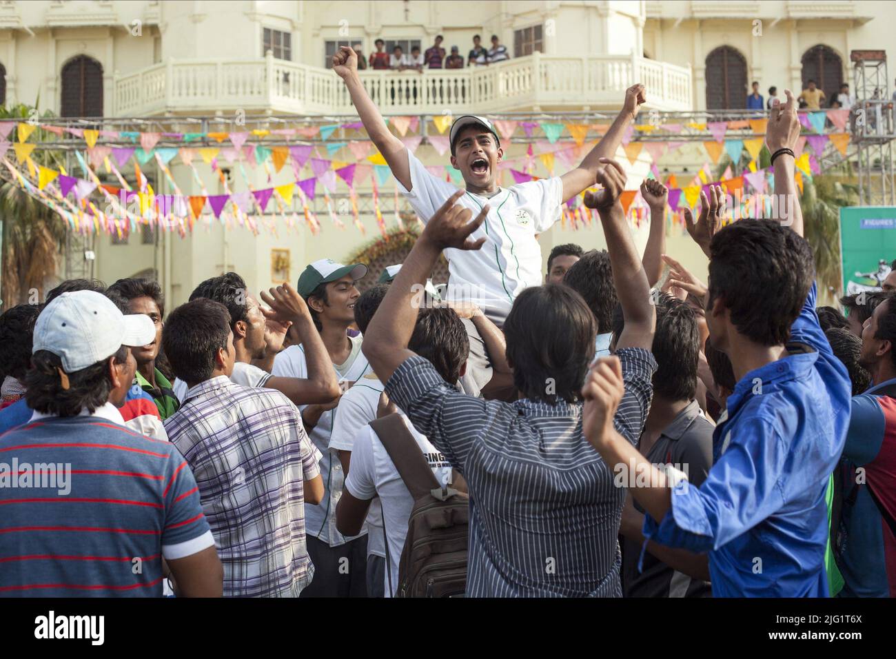 SURAJ SHARMA, BRACCIO DA MILIONI DI DOLLARI, 2014 Foto Stock