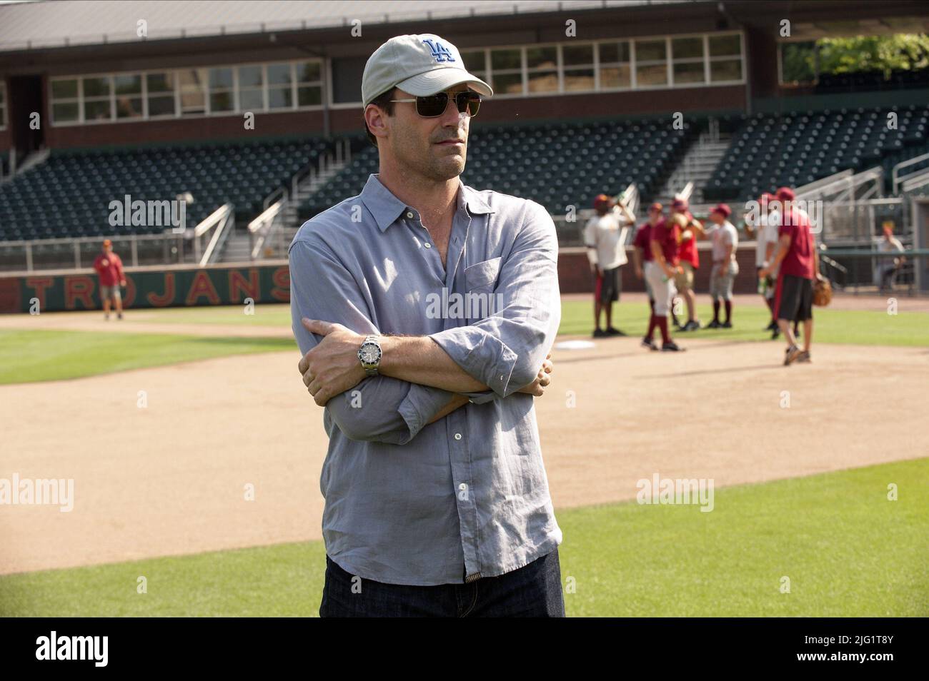 JON HAMM, BRACCIO DI MILIONI DI DOLLARI, 2014 Foto Stock