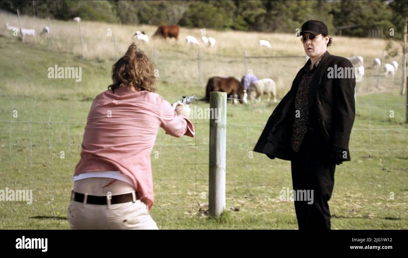 THOMAS JANE, John Cusack, unità disco, 2014 Foto Stock