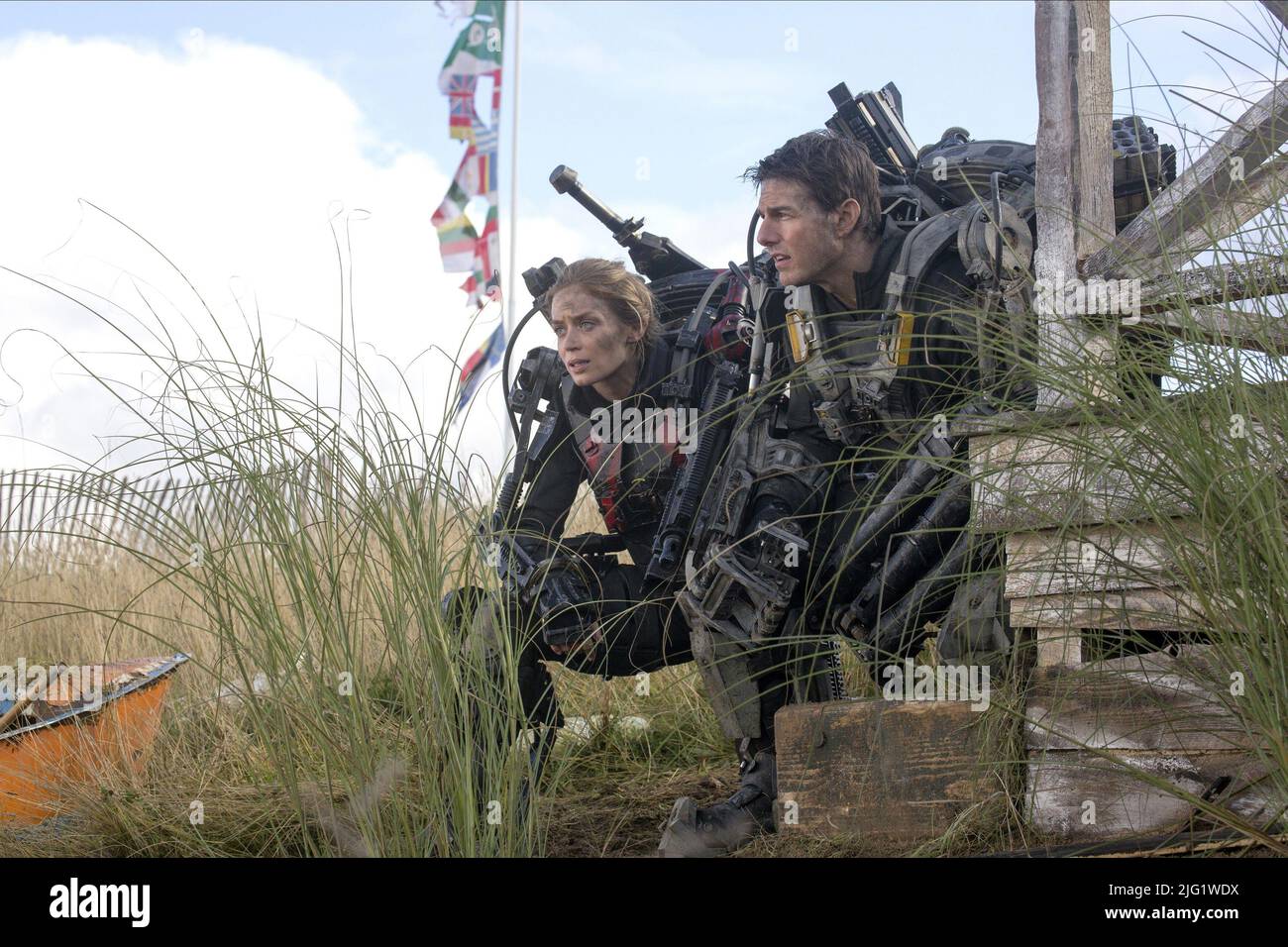 BLUNT,CRUISE, bordo di domani, 2014 Foto Stock