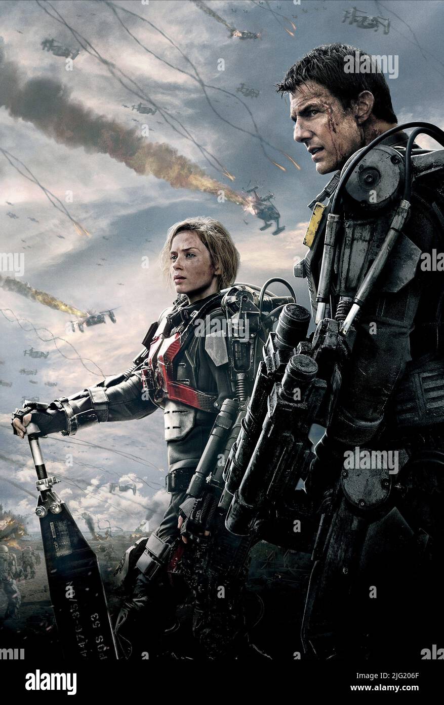 BLUNT,CRUISE, bordo di domani, 2014 Foto Stock