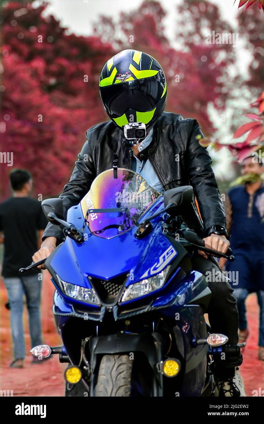Boy R15 immagini Download | Biker Boy immagini d'archivio su Alamy Foto Stock