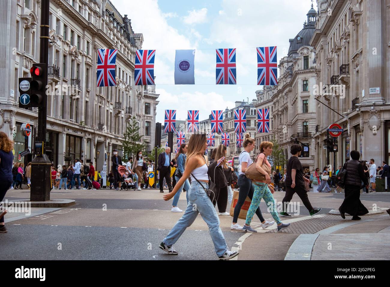 Londra - Giugno 2022: Foto Stock