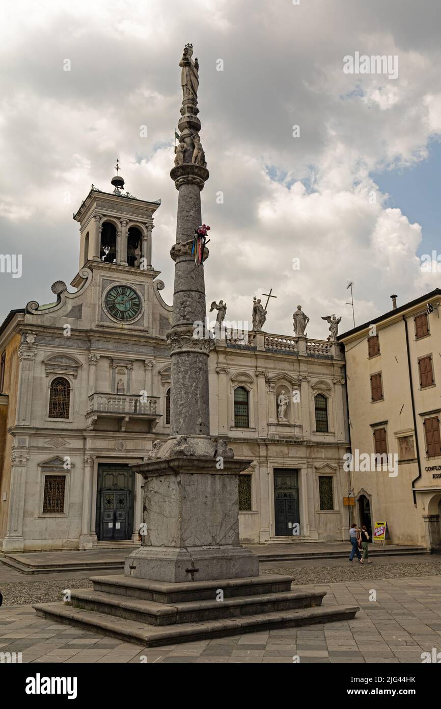 Chiesa di San Giacomo a Udine Foto Stock