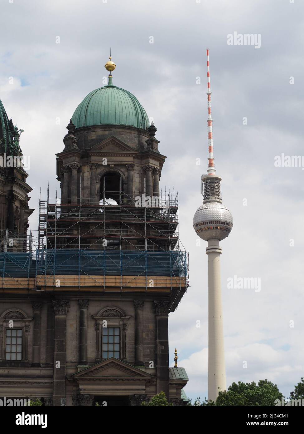 Berlino Foto Stock