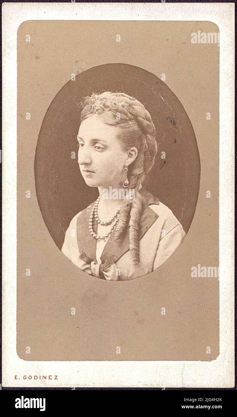 Infanta Cristina. Foto Stock