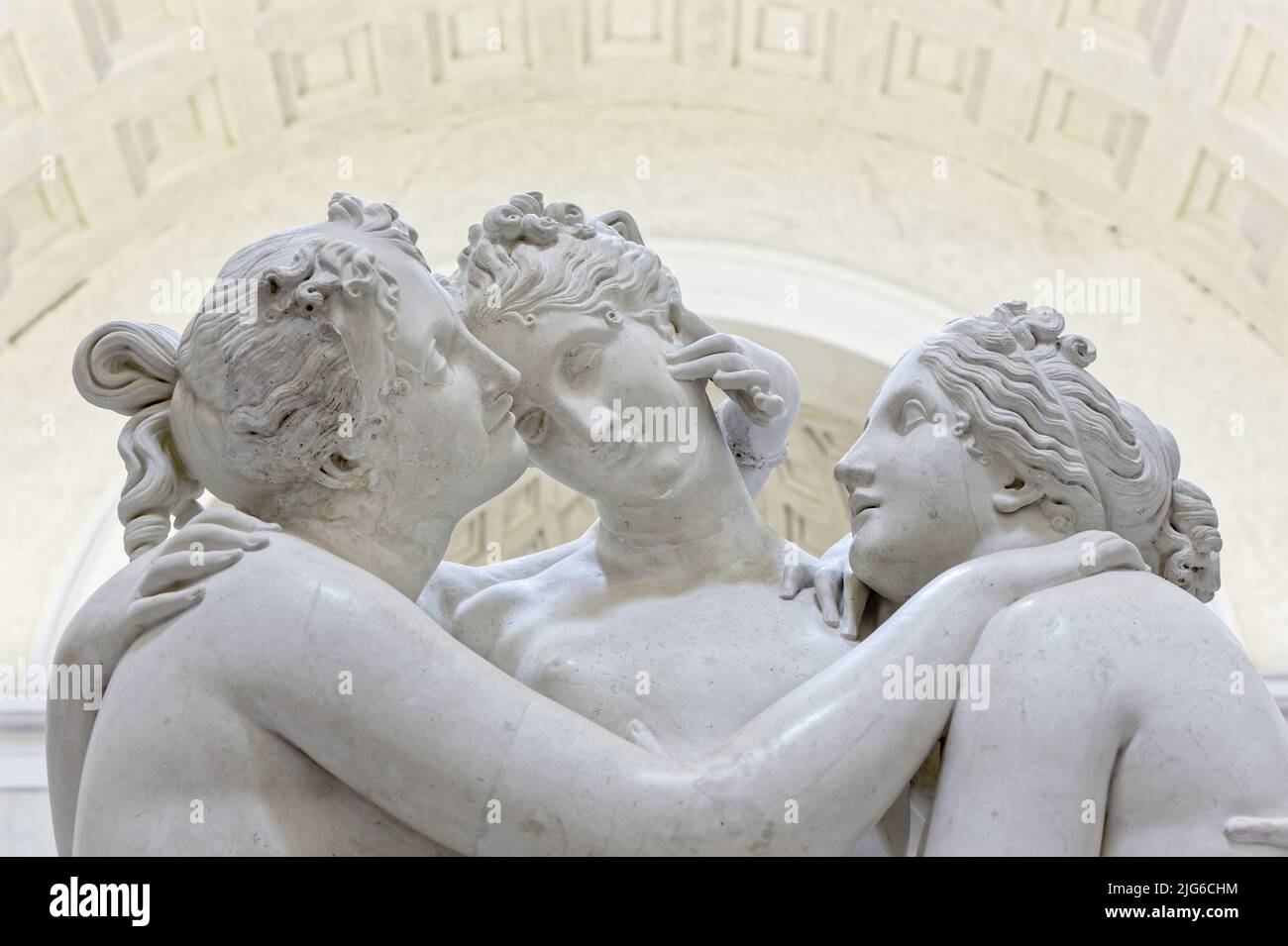 Le Tre Grazie Di Antonio Canova Scultore antonio canova immagini e fotografie stock ad alta risoluzione