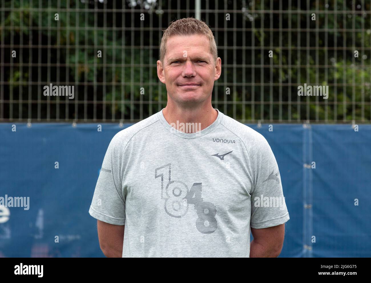Calcio, Bundesliga, 2022/2023, VfL Bochum, Media Day, Stampa foto ripresa, assistente allenatore Markus Gellhaus Foto Stock