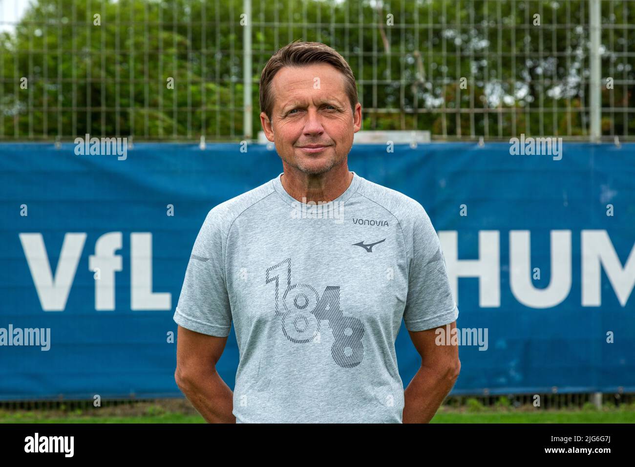 Calcio, Bundesliga, 2022/2023, VfL Bochum, Media Day, Stampa foto ripresa, assistente allenatore Frank Heinemann Foto Stock