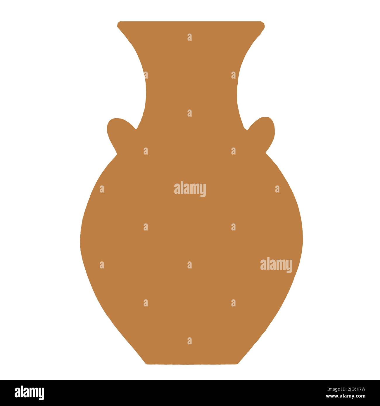 Una Hydria greca, di ordine diverso da quello precedente, e appartenente, probabilmente, ad un periodo molto precedente. I disegni di questi vasi sono stati spesso copiati o ripetuti in ceramica moderna. La forma di questo vaso è più elegante e caratteristica, e appartiene al terzo periodo arcaico della ceramica greca dal libro disegni e istruzioni per la decorazione della ceramica : in imitazione di greco, romano, egiziano, e altri stili di vasi : Con un elenco illustrato e descrittivo degli argomenti da selezionare, mostrando dove possono essere ottenuti, insieme a tutti gli articoli richiesti per questo studio da S.W Foto Stock