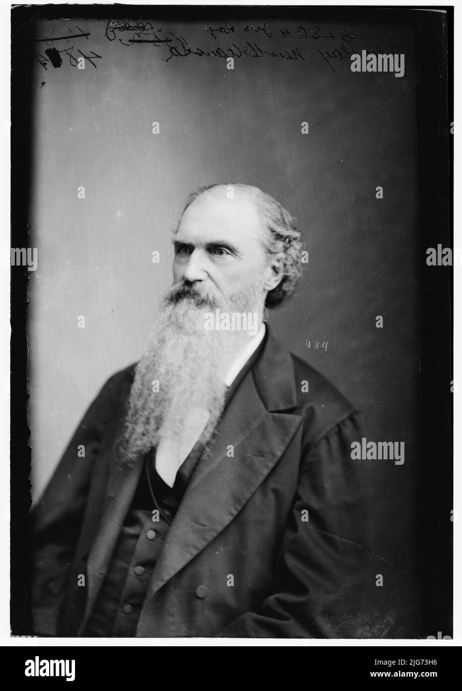 John Ray, Avvocato, New Orleans, Lat., tra il 1870 e il 1880. Foto Stock