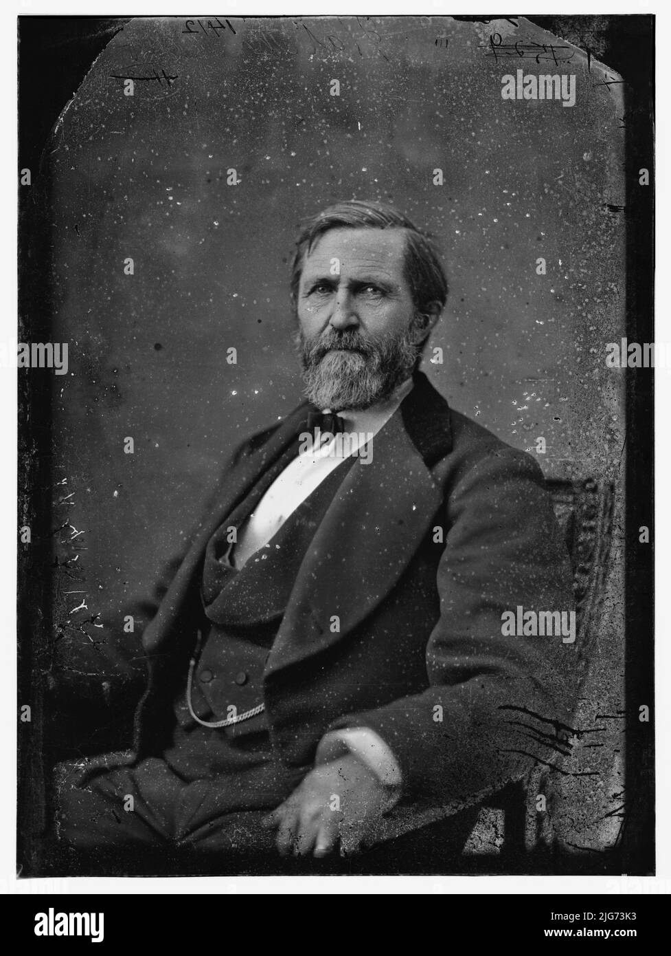 Hatcher, Hon. R.A. di MO, tra il 1870 e il 1880. [Politico: Servito nel Congresso degli Stati Confederati durante la guerra civile americana] Foto Stock