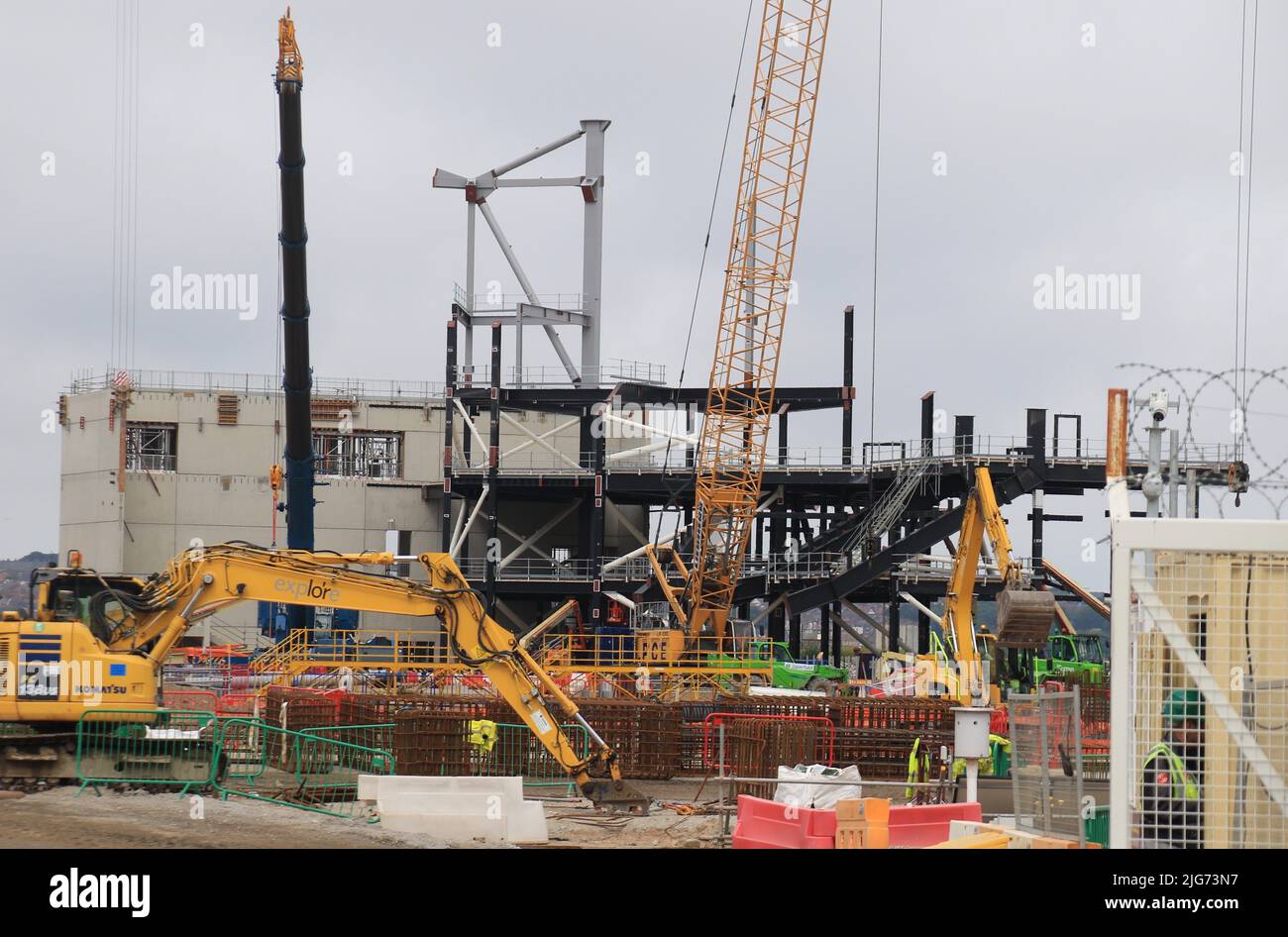 Liverpool,8th July 2022 Evertons New Ground TakeroCredit: Ian Fairfrate Credit: IAN Fairfrate/Alamy Live News Foto Stock