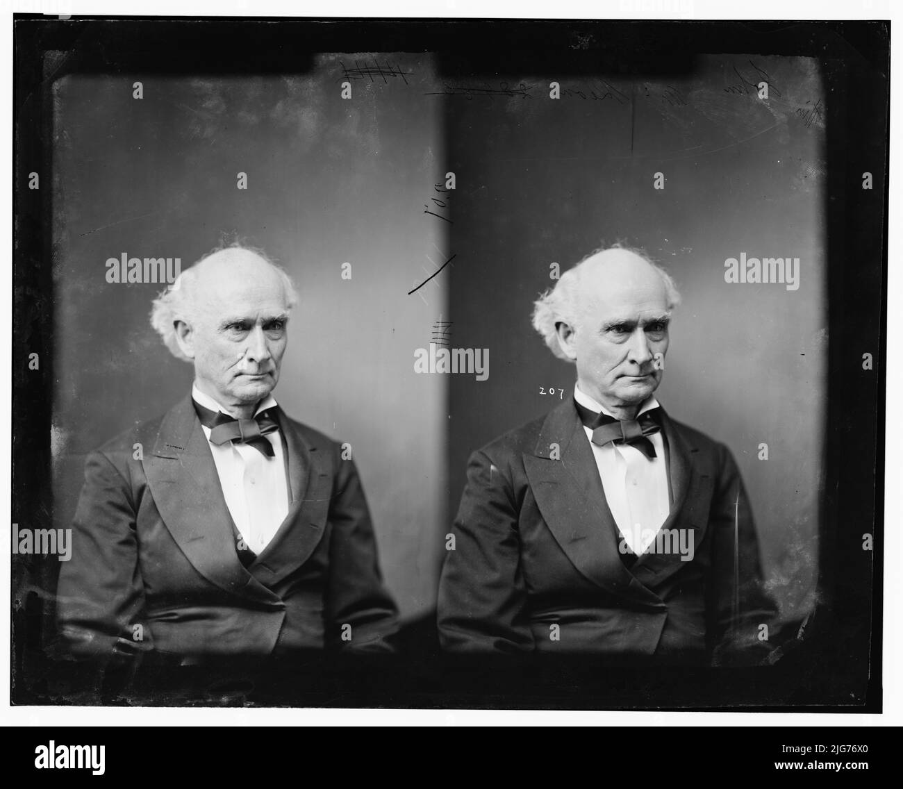 McKeon, on. John di N.Y., tra il 1865 e il 1880. [Avvocato e politico: Mentre avvocato statunitense per il distretto meridionale di New York, tentò di arruolarsi uomini per servire nell'esercito britannico durante la guerra di Crimea]. Foto Stock
