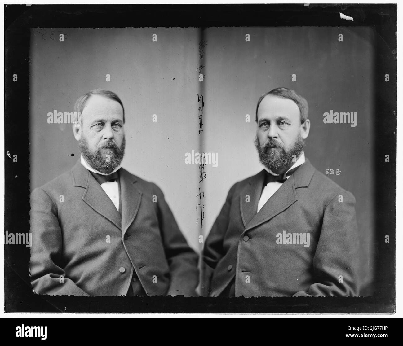 Professor Hall, 1865-1880. Hall, Prof., tra il 1865 e il 1880. Foto Stock