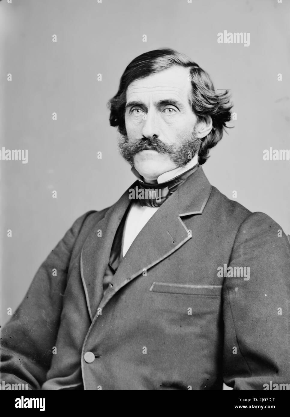 Daniel Clark di N.H., tra il 1855 e il 1865. [Avvocato e politico]. Foto Stock