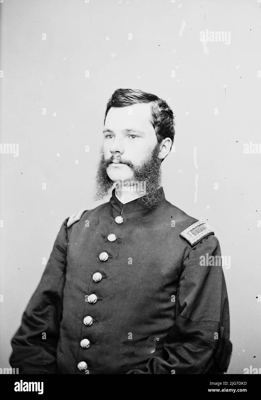 L. W.H. Bingham, USA, tra il 1855 e il 1865. Foto Stock