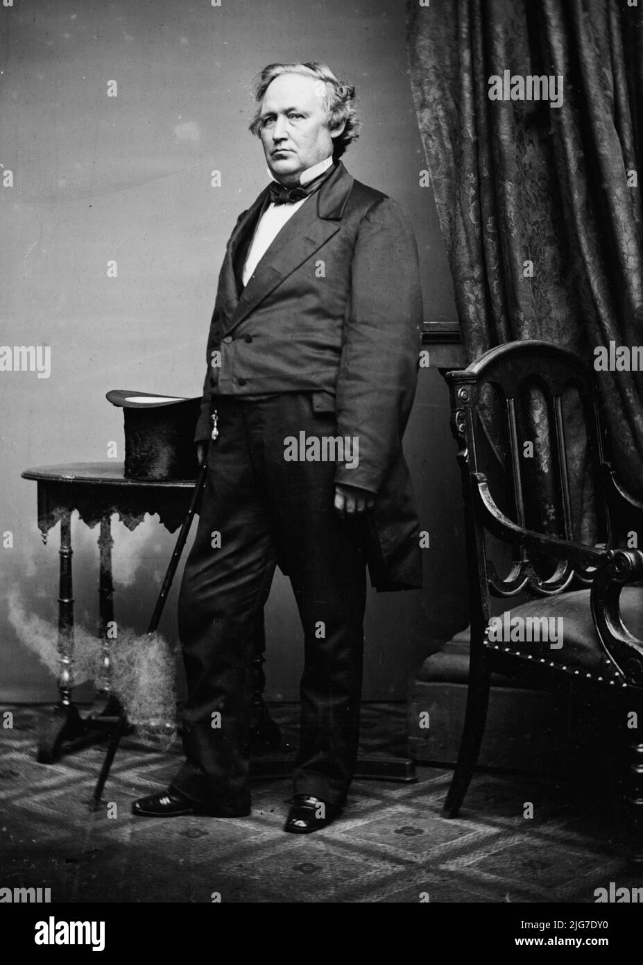 Giudice A.D. Smith, tra il 1855 e il 1865. Foto Stock